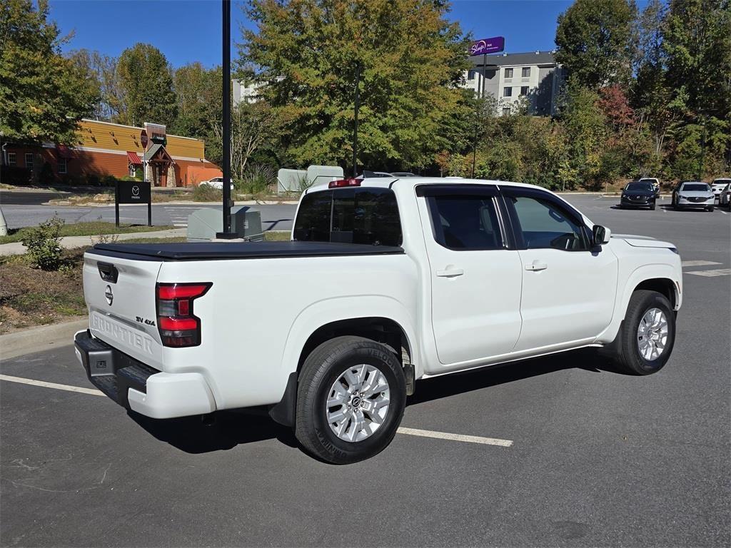used 2023 Nissan Frontier car, priced at $27,495