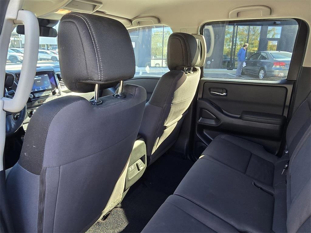 used 2023 Nissan Frontier car, priced at $27,495