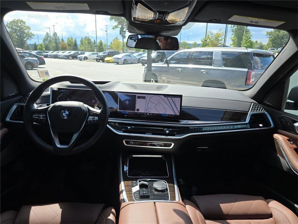 used 2025 BMW X5 car, priced at $67,123