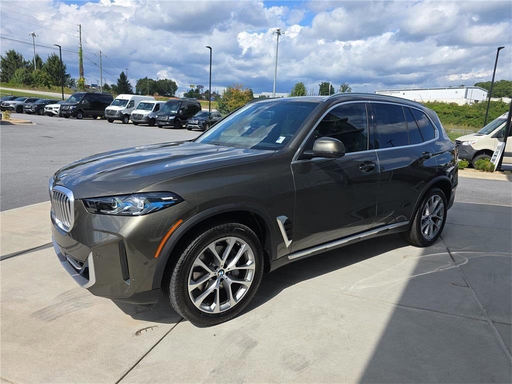 used 2025 BMW X5 car, priced at $67,123