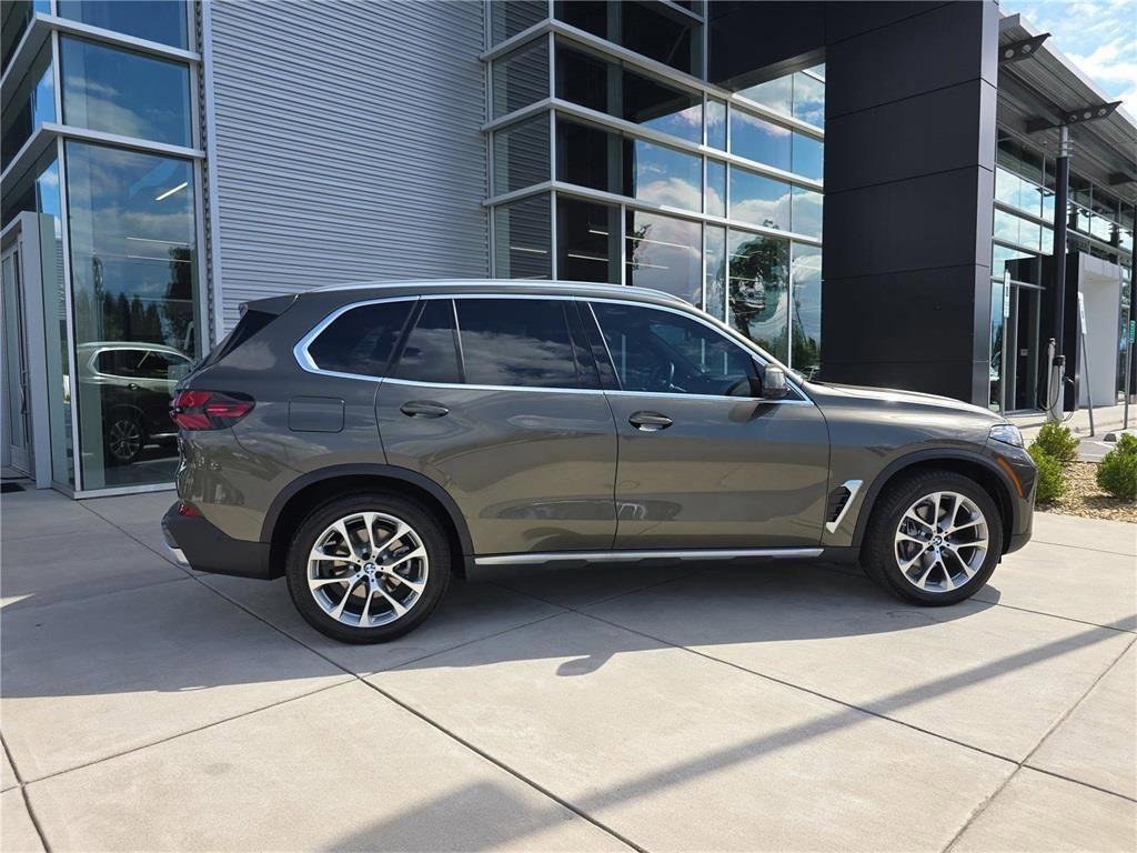 used 2025 BMW X5 car, priced at $67,123