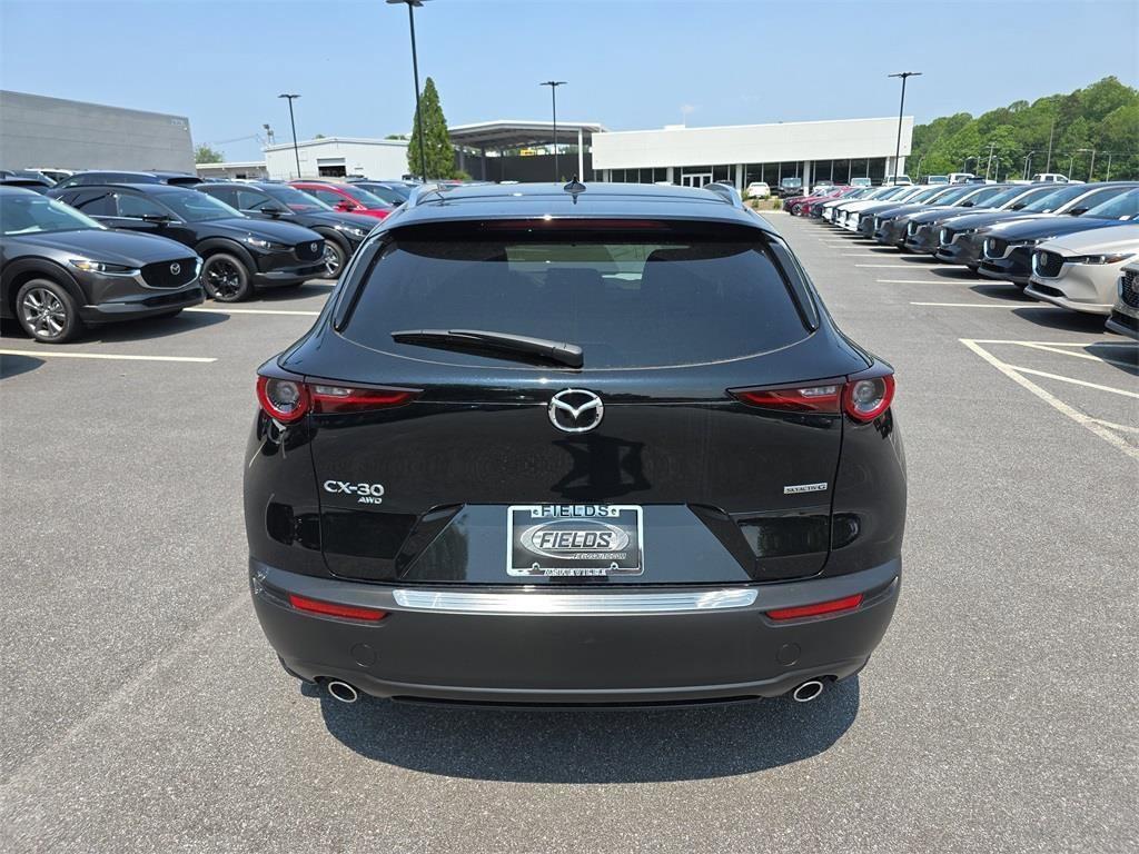 new 2025 Mazda CX-30 car, priced at $34,185