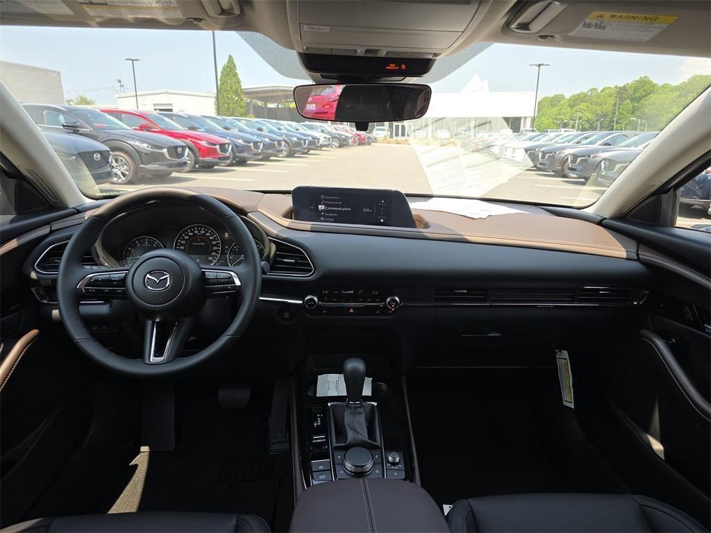 new 2025 Mazda CX-30 car, priced at $34,185