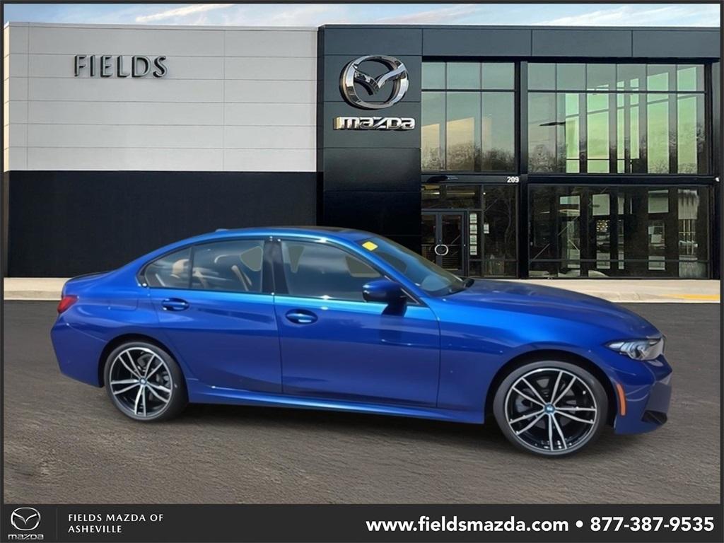 used 2024 BMW 330e car, priced at $40,050