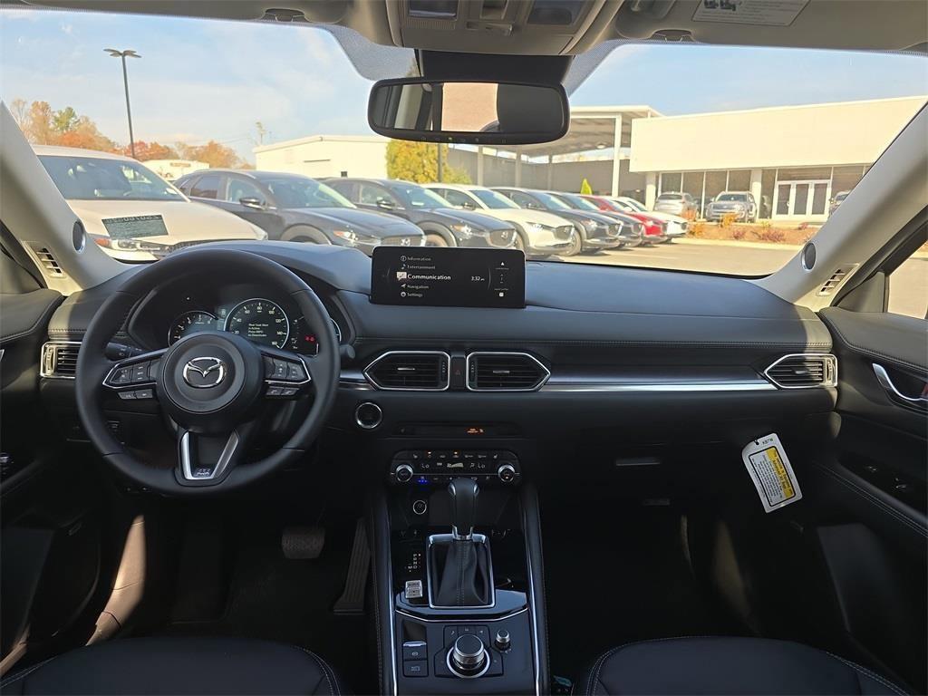 new 2025 Mazda CX-5 car, priced at $37,750