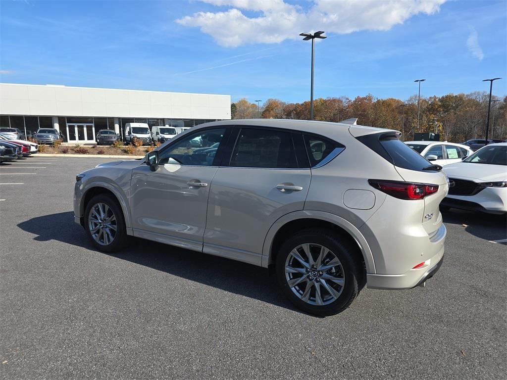 new 2025 Mazda CX-5 car, priced at $37,750