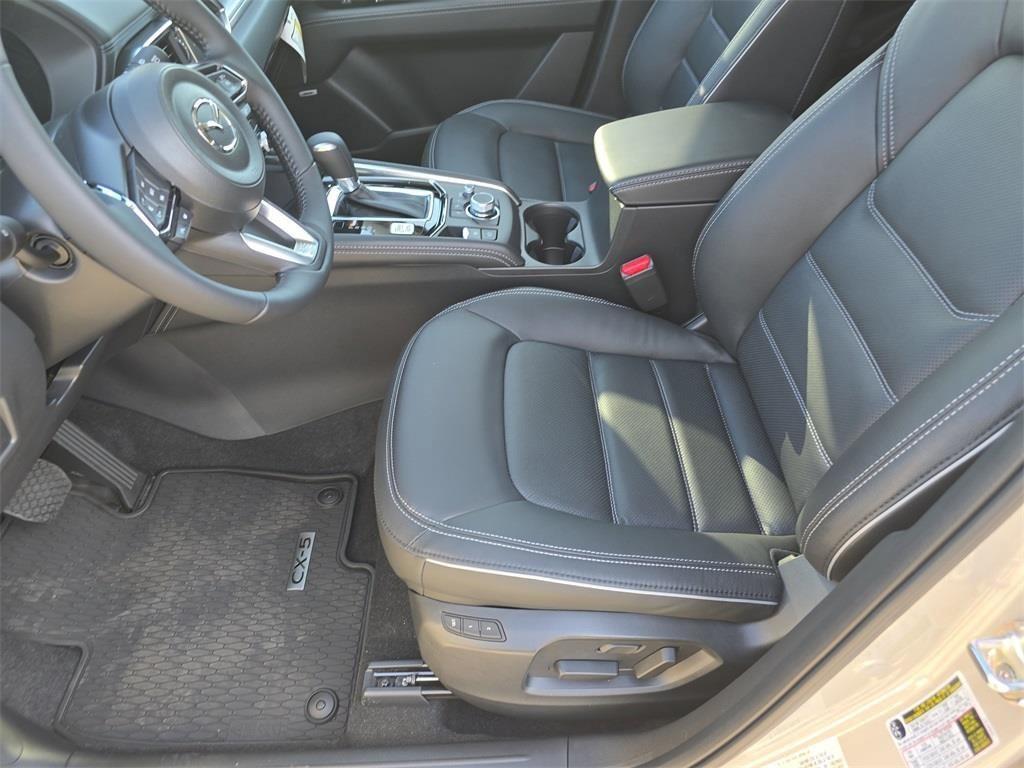 new 2025 Mazda CX-5 car, priced at $37,750