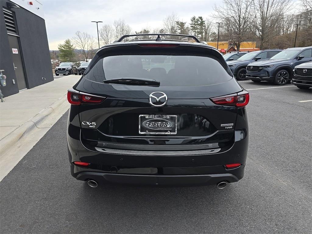 new 2025 Mazda CX-5 car, priced at $40,330
