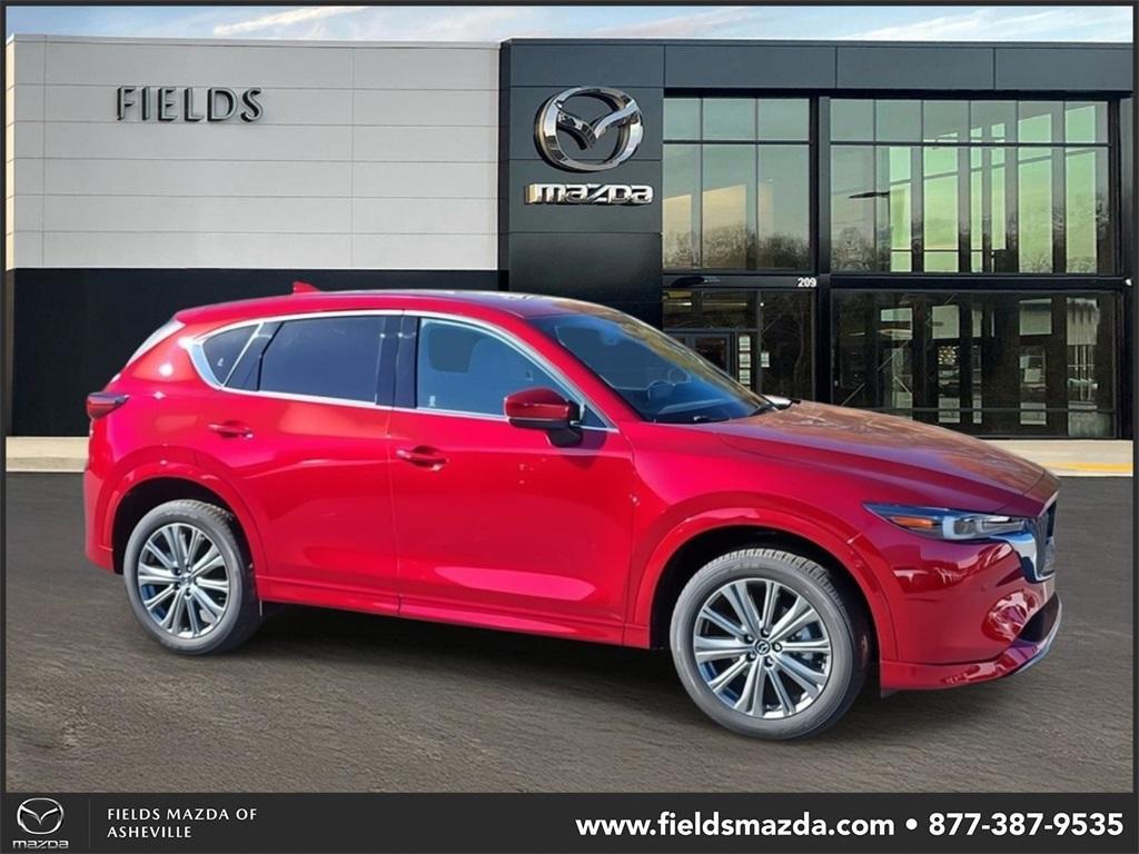 new 2025 Mazda CX-5 car, priced at $43,825