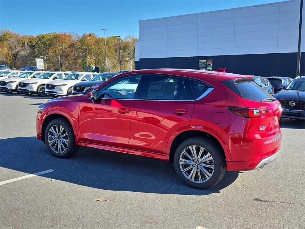 new 2025 Mazda CX-5 car, priced at $43,825