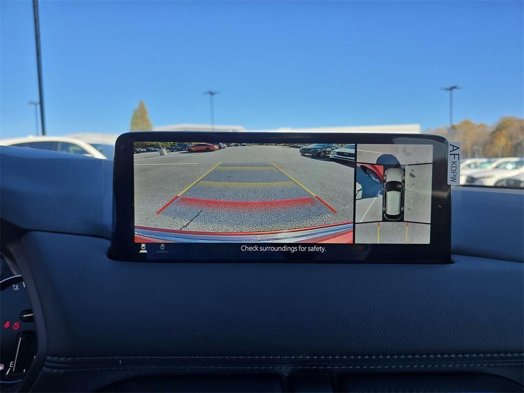 new 2025 Mazda CX-5 car, priced at $43,825