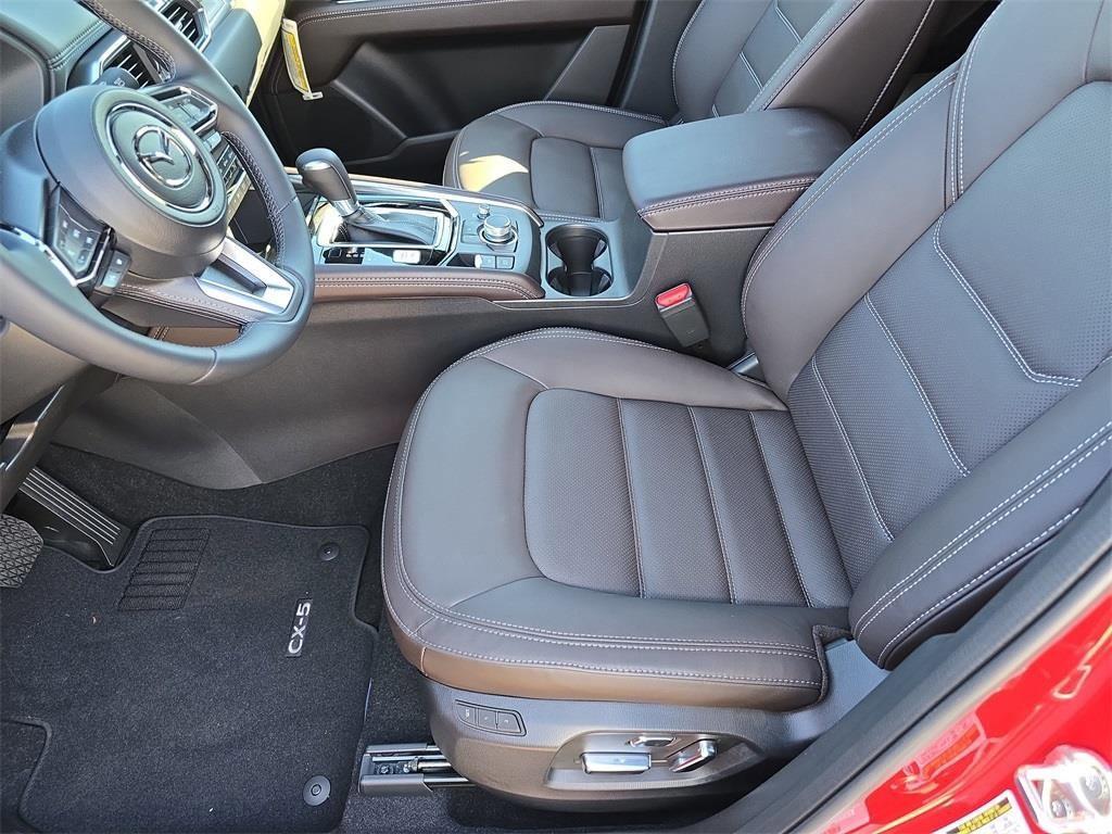 new 2025 Mazda CX-5 car, priced at $43,825