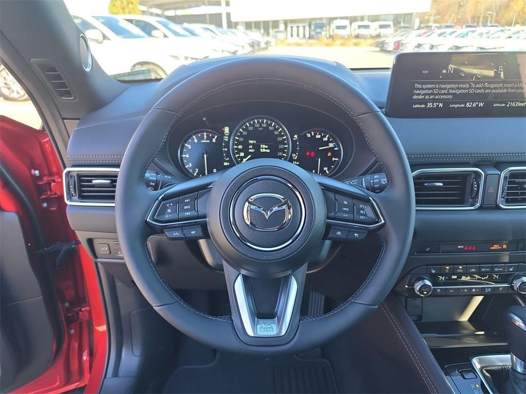 new 2025 Mazda CX-5 car, priced at $43,825