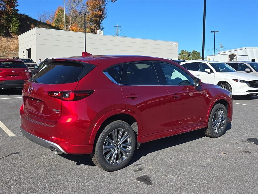 new 2025 Mazda CX-5 car, priced at $43,825