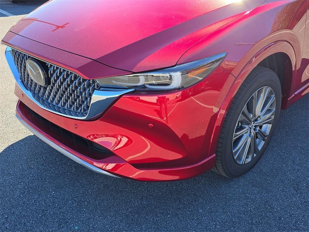 new 2025 Mazda CX-5 car, priced at $43,825