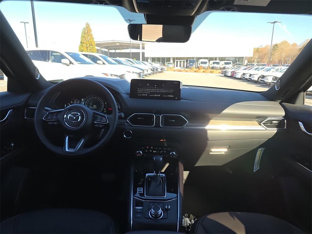 new 2025 Mazda CX-5 car, priced at $43,825