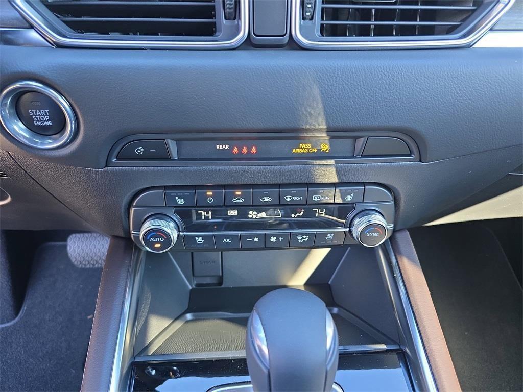new 2025 Mazda CX-5 car, priced at $43,825