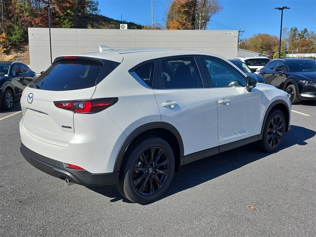 new 2025 Mazda CX-5 car, priced at $35,560