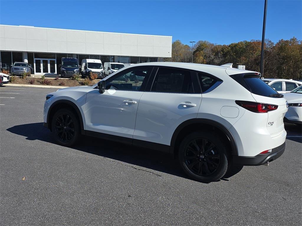 new 2025 Mazda CX-5 car, priced at $35,560