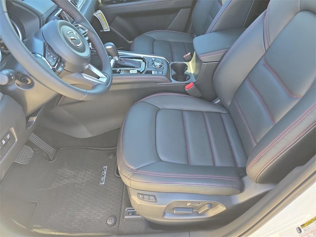 new 2025 Mazda CX-5 car, priced at $35,560