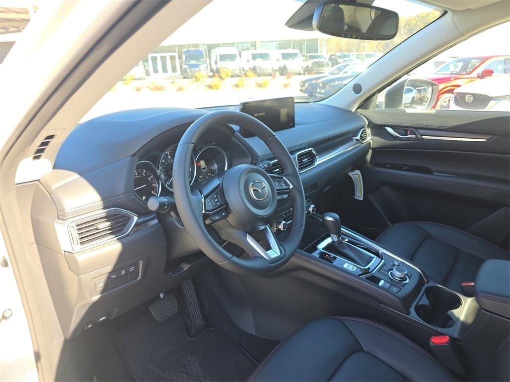 new 2025 Mazda CX-5 car, priced at $35,560