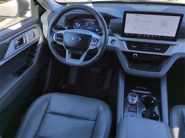 used 2025 Ford Explorer car, priced at $42,789