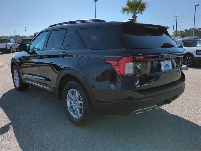 used 2025 Ford Explorer car, priced at $42,789