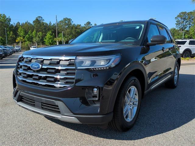 used 2025 Ford Explorer car, priced at $42,789