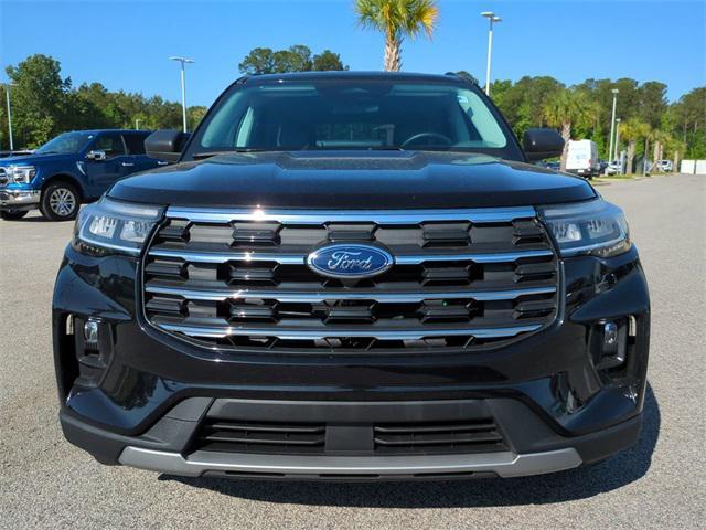 used 2025 Ford Explorer car, priced at $42,789