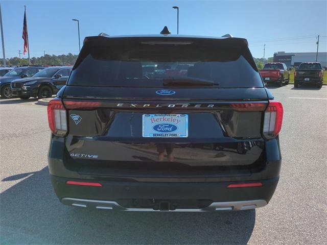 used 2025 Ford Explorer car, priced at $42,789