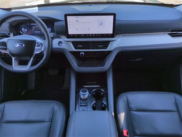 used 2025 Ford Explorer car, priced at $42,789