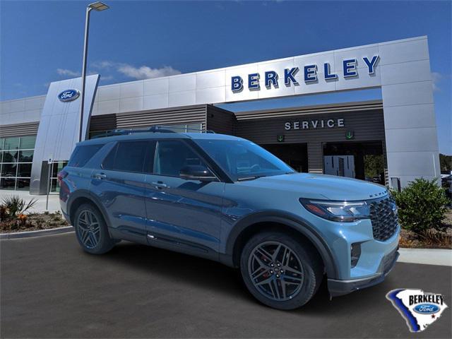 new 2025 Ford Explorer car, priced at $57,060