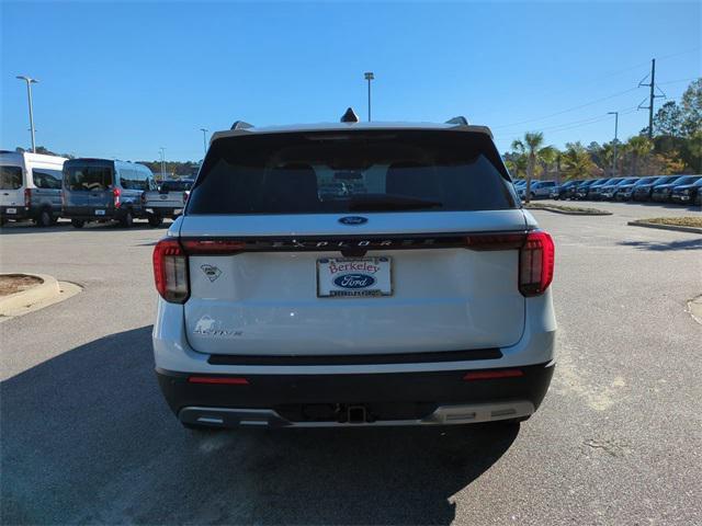 new 2025 Ford Explorer car, priced at $42,767