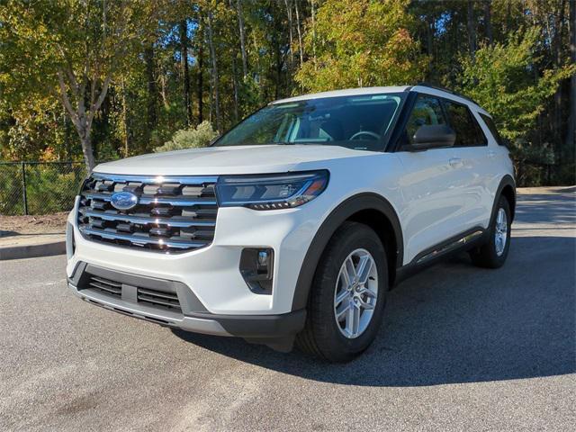 new 2025 Ford Explorer car, priced at $42,767