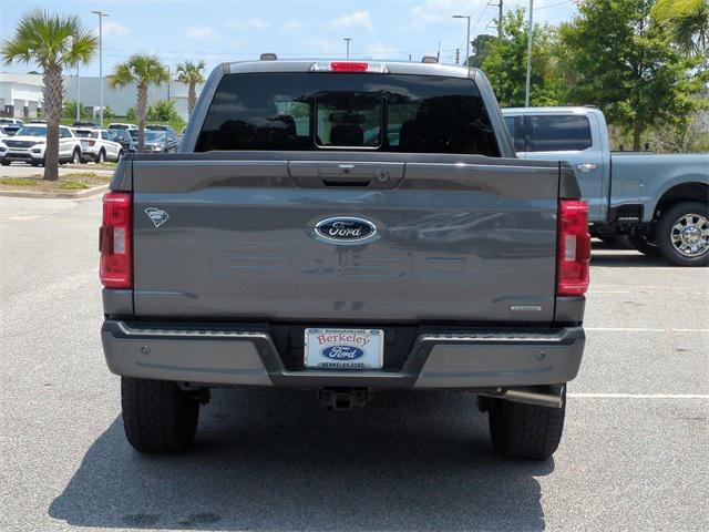 used 2023 Ford F-150 car, priced at $43,895