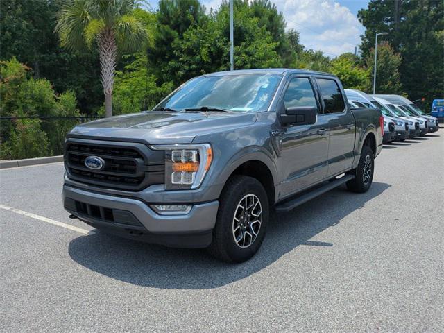 used 2023 Ford F-150 car, priced at $43,895