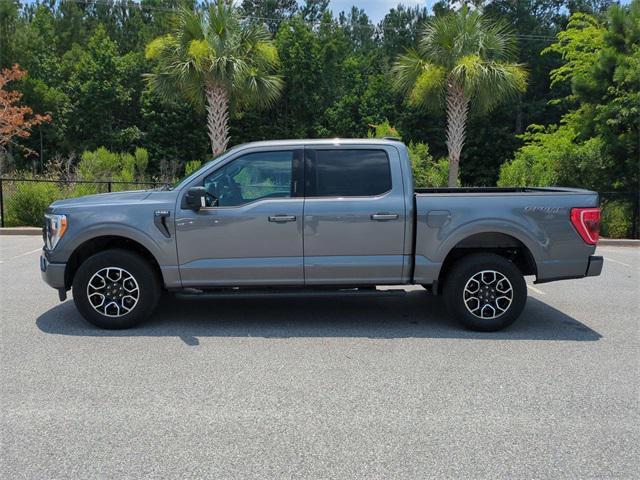 used 2023 Ford F-150 car, priced at $43,895