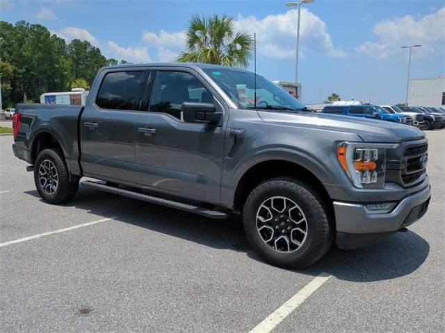 used 2023 Ford F-150 car, priced at $43,895