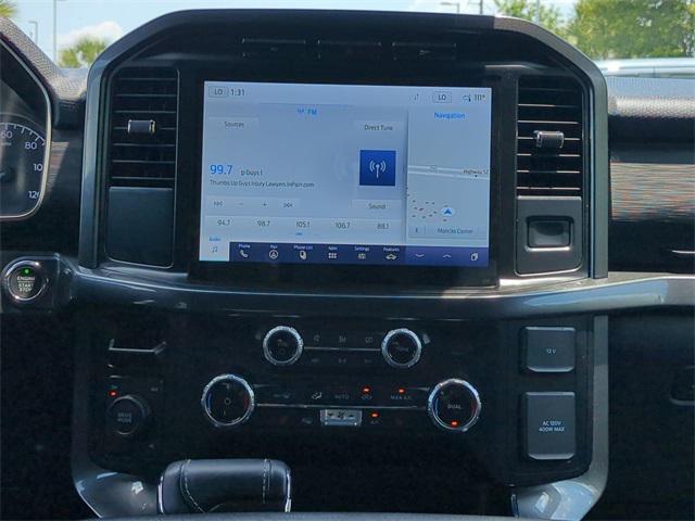 used 2023 Ford F-150 car, priced at $43,895