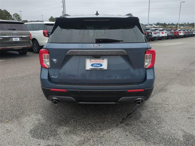 used 2021 Ford Explorer car, priced at $24,995