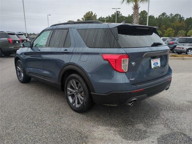 used 2021 Ford Explorer car, priced at $24,995