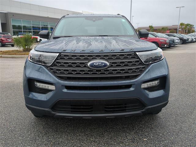 used 2021 Ford Explorer car, priced at $24,995