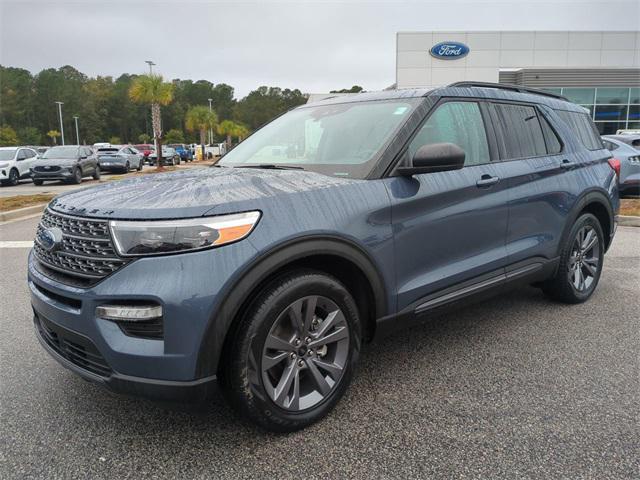 used 2021 Ford Explorer car, priced at $24,995