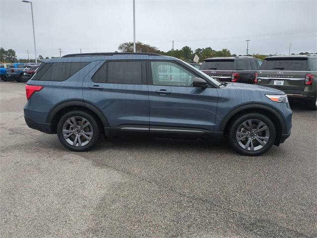 used 2021 Ford Explorer car, priced at $24,995