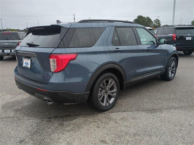 used 2021 Ford Explorer car, priced at $24,995