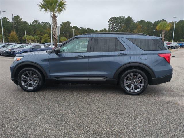 used 2021 Ford Explorer car, priced at $24,995