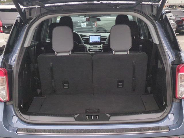 used 2021 Ford Explorer car, priced at $24,995