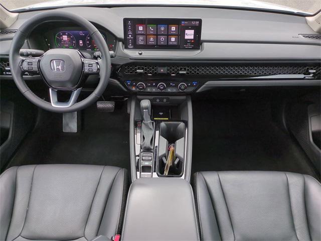 used 2023 Honda Accord Hybrid car, priced at $32,996