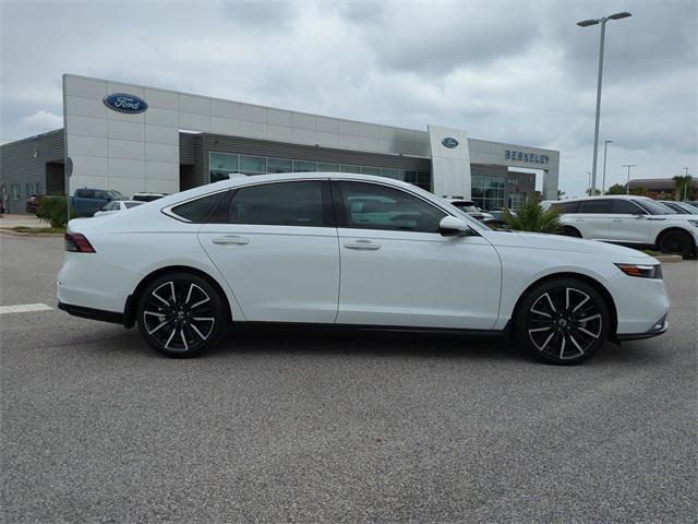 used 2023 Honda Accord Hybrid car, priced at $32,996