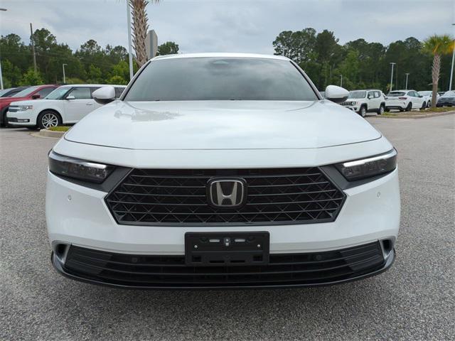 used 2023 Honda Accord Hybrid car, priced at $32,996